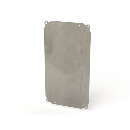 Saginaw Control & Engineering Subpanel, 13 in H, 0.08 in D, 7 in W SCE-14P8GALV